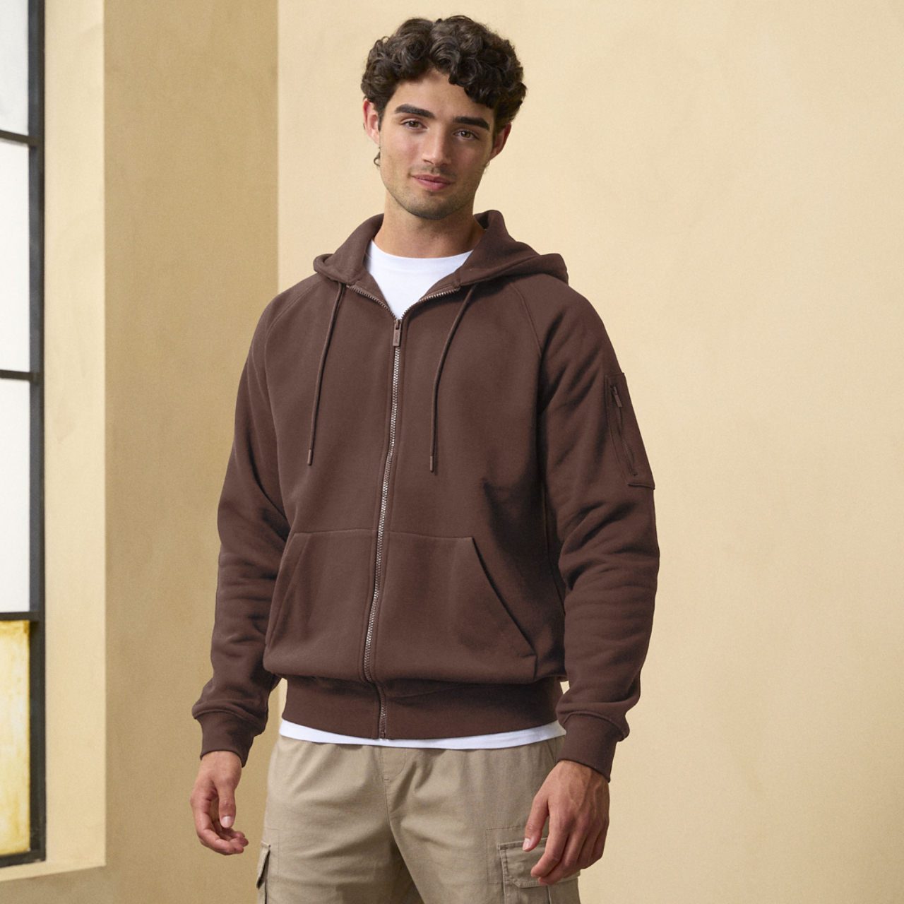 CSG Troupe Full-Zip Hoodie Image 1 of 1. Tap to open photo gallery.