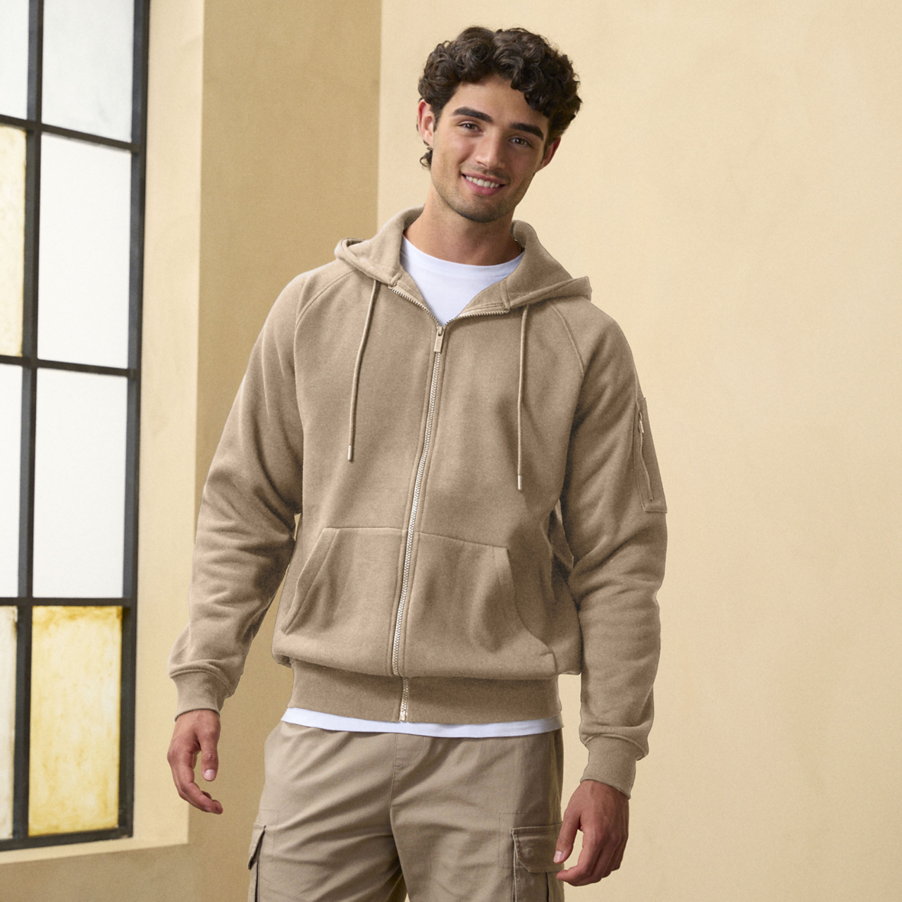 CSG Troupe Full-Zip Hoodie Image 1 of 1. Tap to open photo gallery.