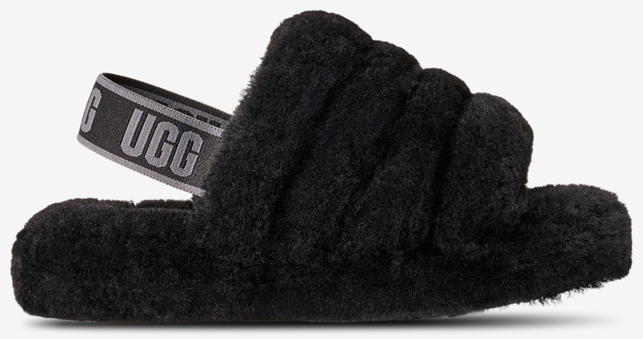 UGG Fluff Yeah Slides Image 1 of 5. Tap to open photo gallery.