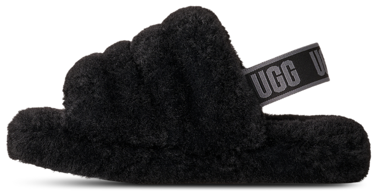 UGG Fluff Yeah Slides Image 2 of 5. Tap to open photo gallery.