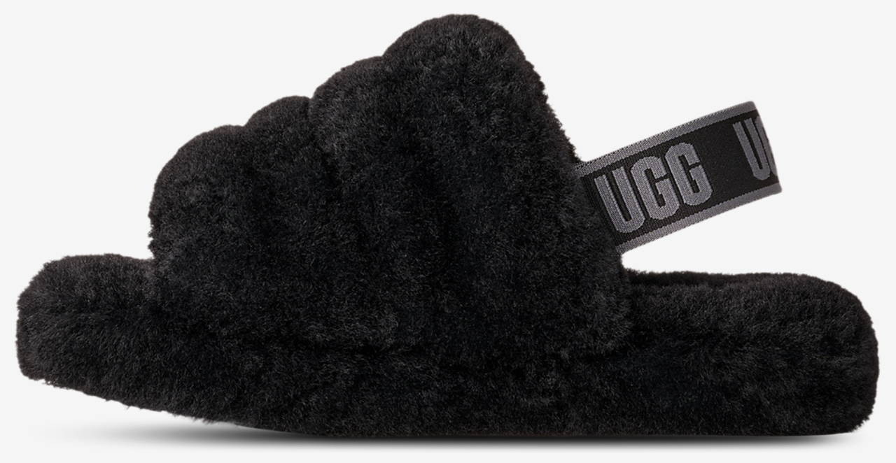UGG Fluff Yeah Slides Image 2 of 5. Tap to open photo gallery.