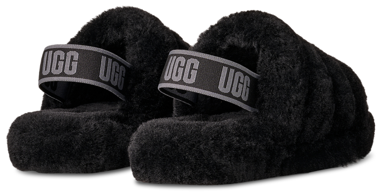 UGG Fluff Yeah Slides Image 3 of 5. Tap to open photo gallery.