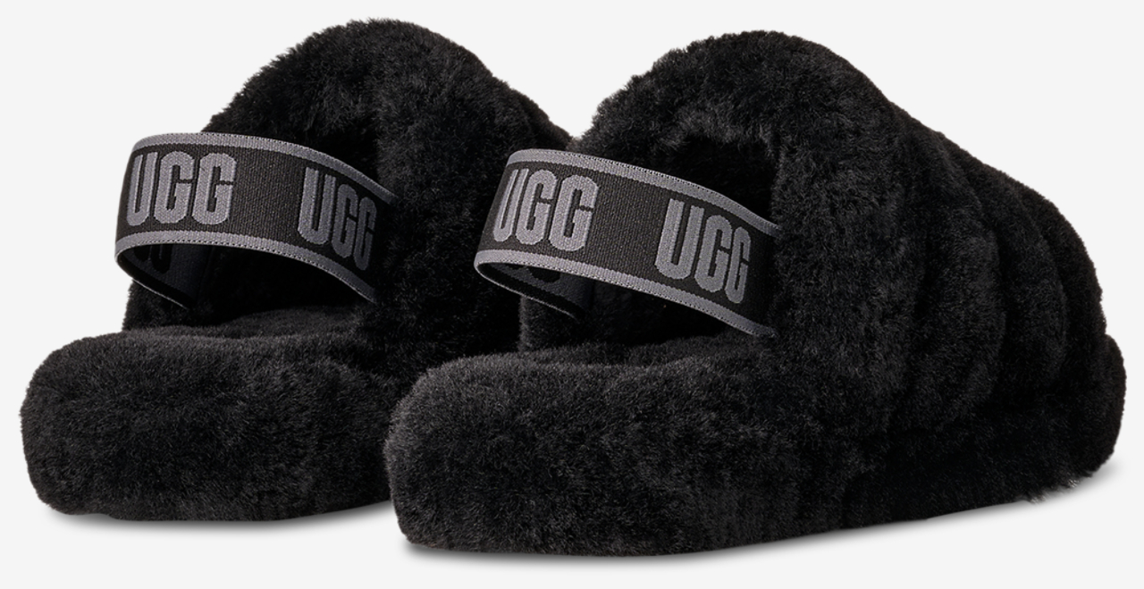 UGG Fluff Yeah Slides Image 3 of 5. Tap to open photo gallery.