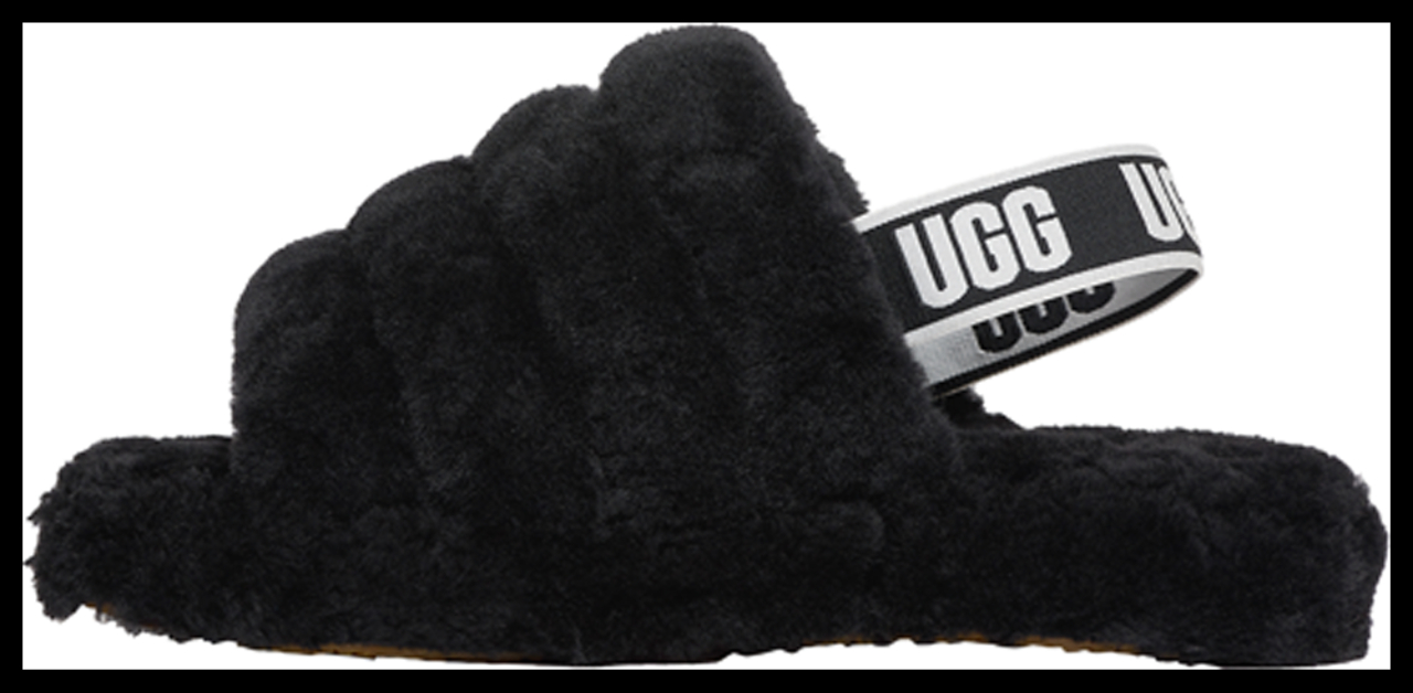 UGG Fluff Yeah Slide Image 2 of 5. Tap to open photo gallery.