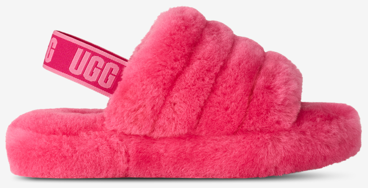 UGG Fluff Yeah Slides Image 1 of 5. Tap to open photo gallery.