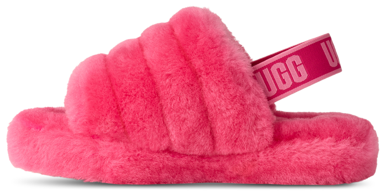 UGG Fluff Yeah Slides Image 2 of 5. Tap to open photo gallery.