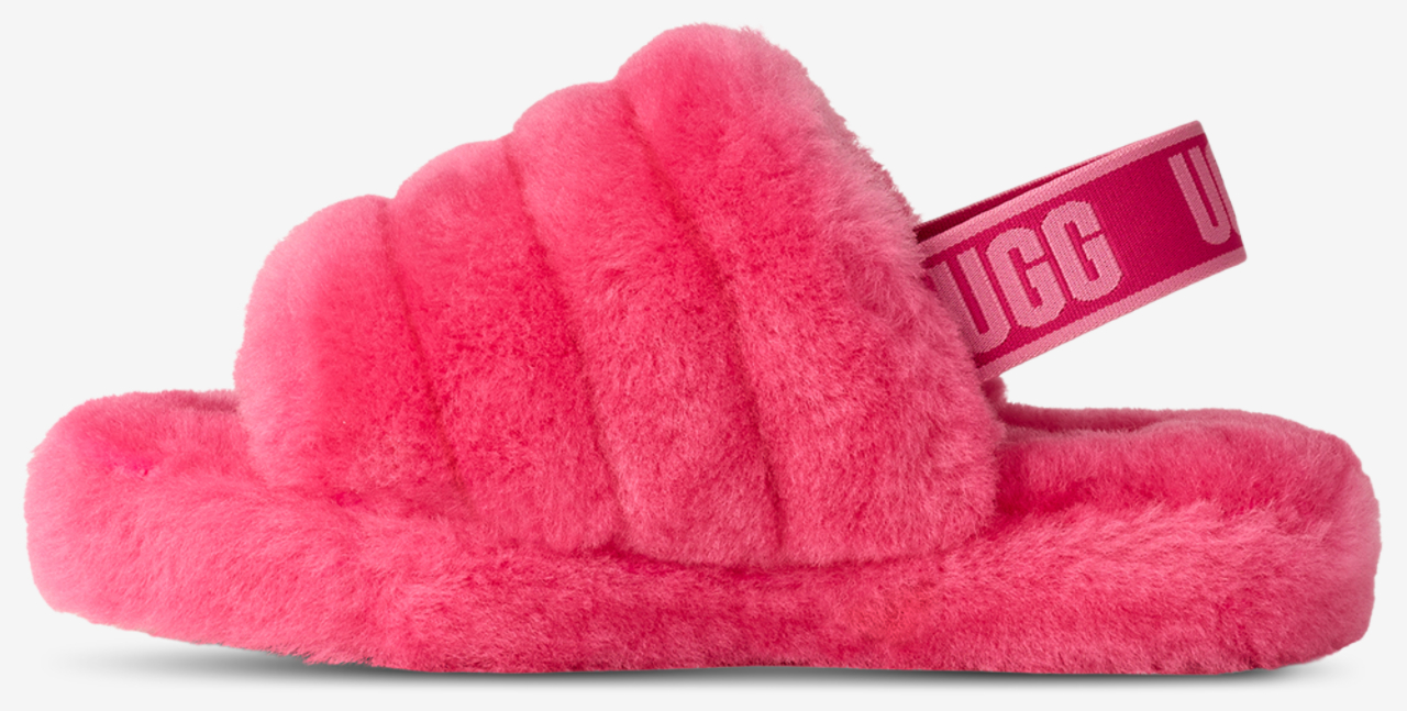 UGG Fluff Yeah Slides Image 2 of 5. Tap to open photo gallery.