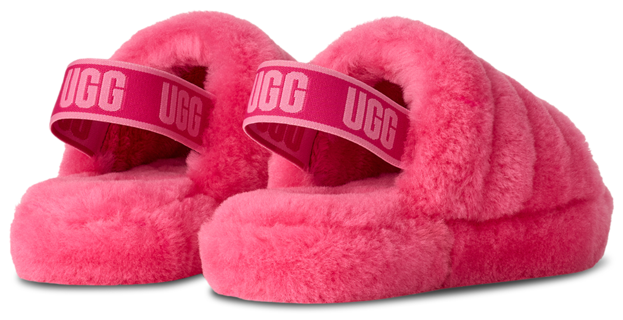 UGG Fluff Yeah Slides Image 3 of 5. Tap to open photo gallery.