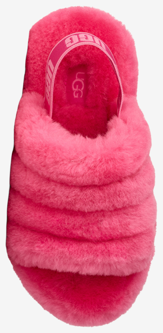 UGG Fluff Yeah Slides Image 4 of 5. Tap to open photo gallery.