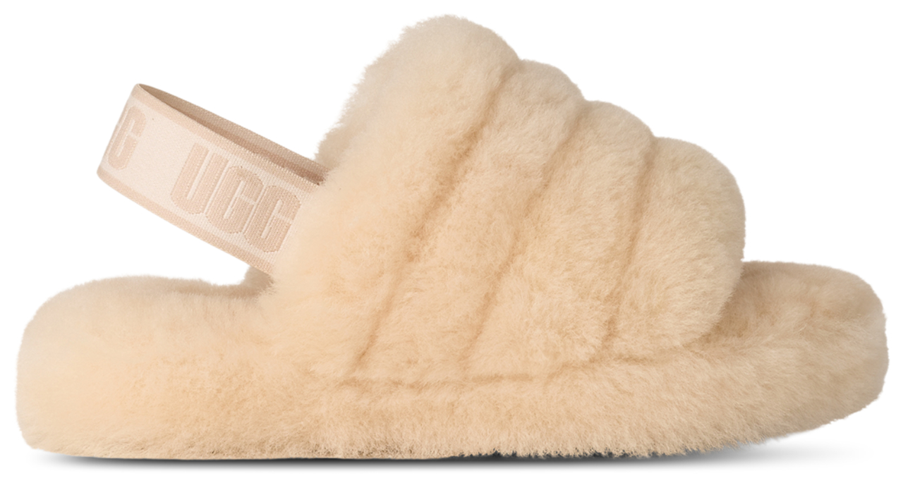 UGG Fluff Yeah Slides Image 1 of 5. Tap to open photo gallery.
