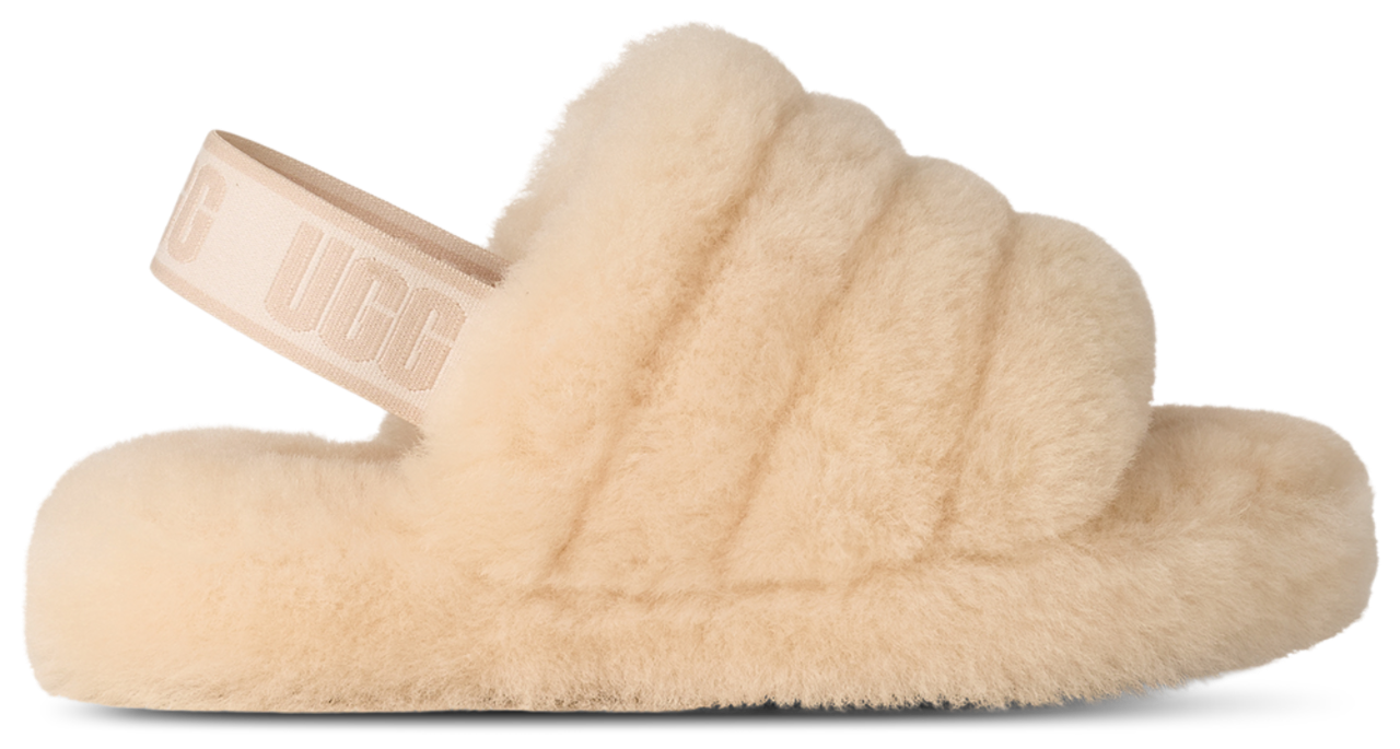 UGG Fluff Yeah Slides Image 1 of 5. Tap to open photo gallery.