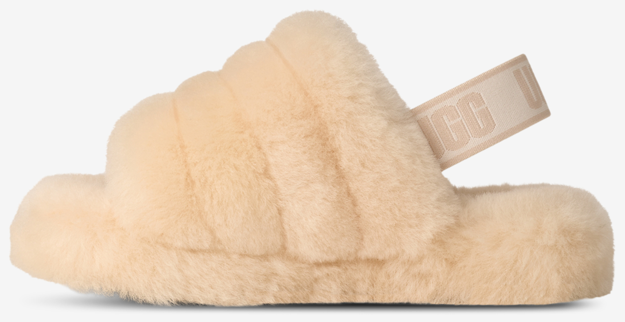UGG Fluff Yeah Slides Image 2 of 5. Tap to open photo gallery.