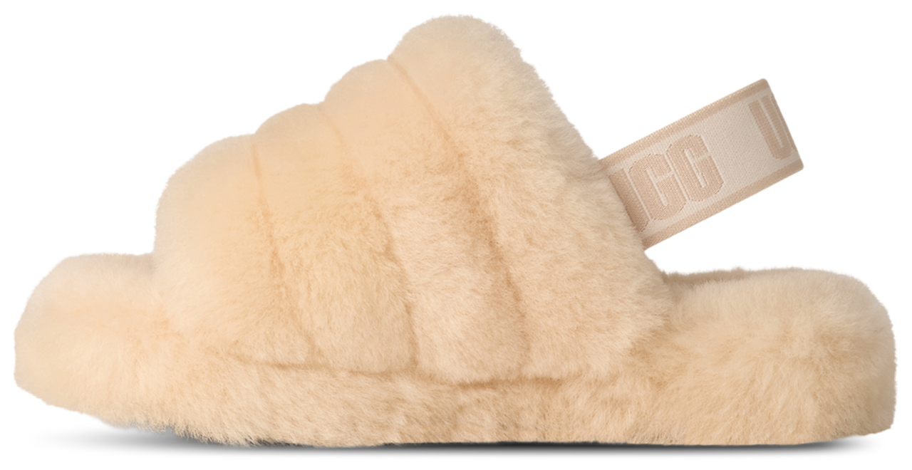 UGG Fluff Yeah Slides Image 2 of 5. Tap to open photo gallery.