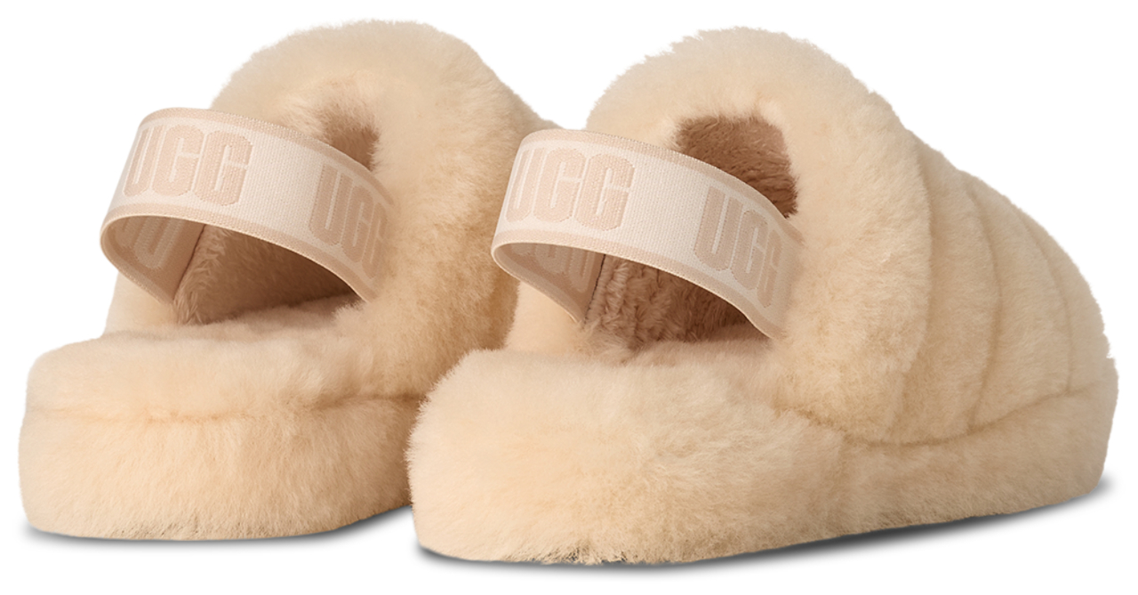 UGG Fluff Yeah Slides Image 3 of 5. Tap to open photo gallery.