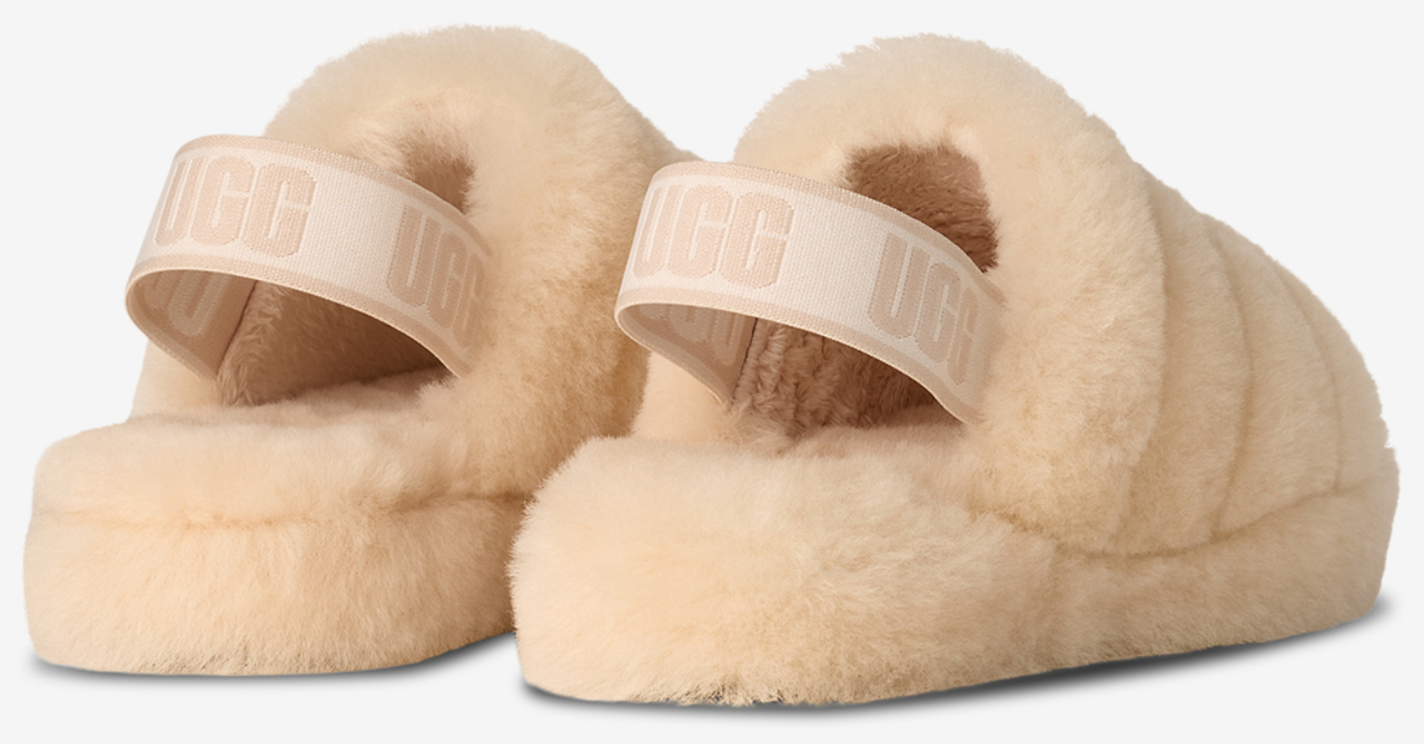 UGG Fluff Yeah Slides Image 3 of 5. Tap to open photo gallery.