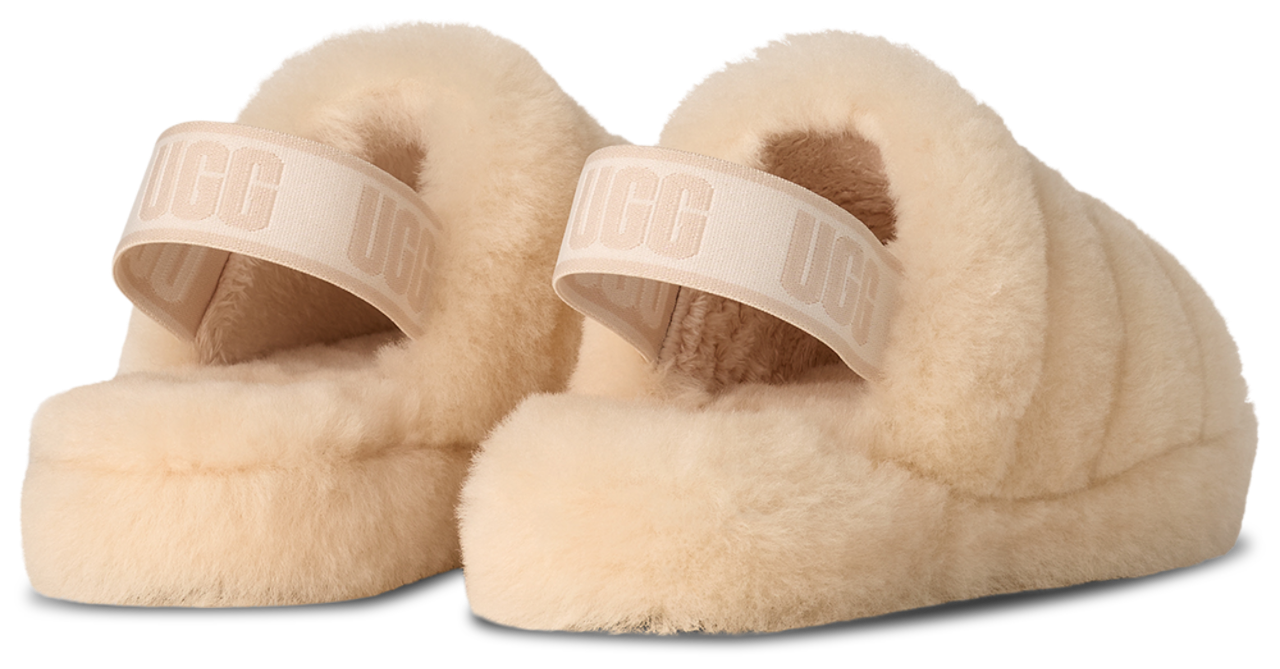 UGG Fluff Yeah Slides Image 3 of 5. Tap to open photo gallery.