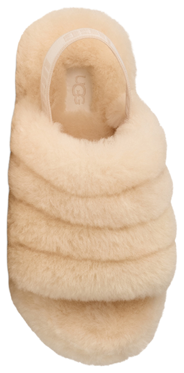 UGG Fluff Yeah Slides Image 4 of 5. Tap to open photo gallery.