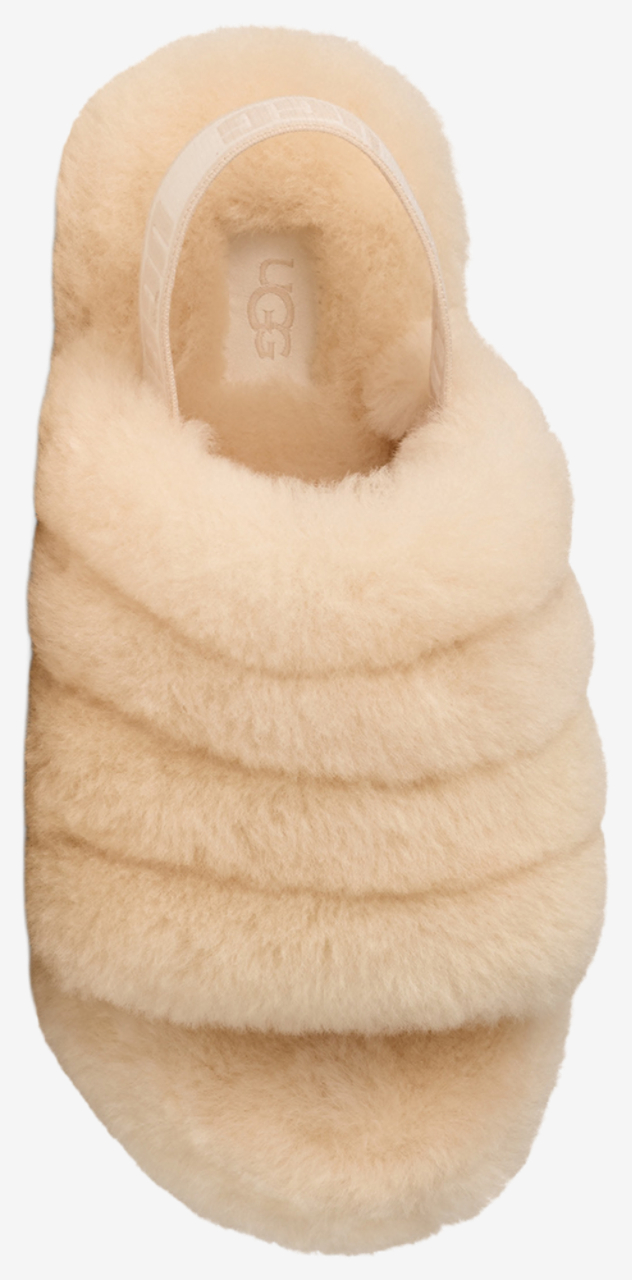 UGG Fluff Yeah Slides Image 4 of 5. Tap to open photo gallery.