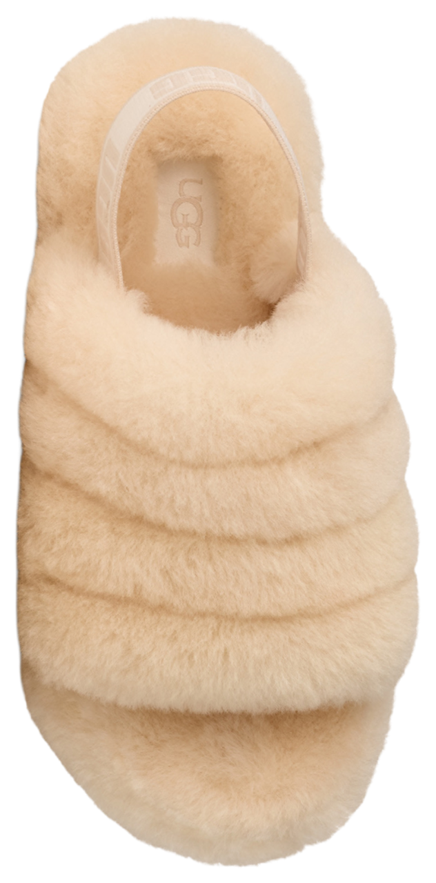 UGG Fluff Yeah Slides Image 4 of 5. Tap to open photo gallery.