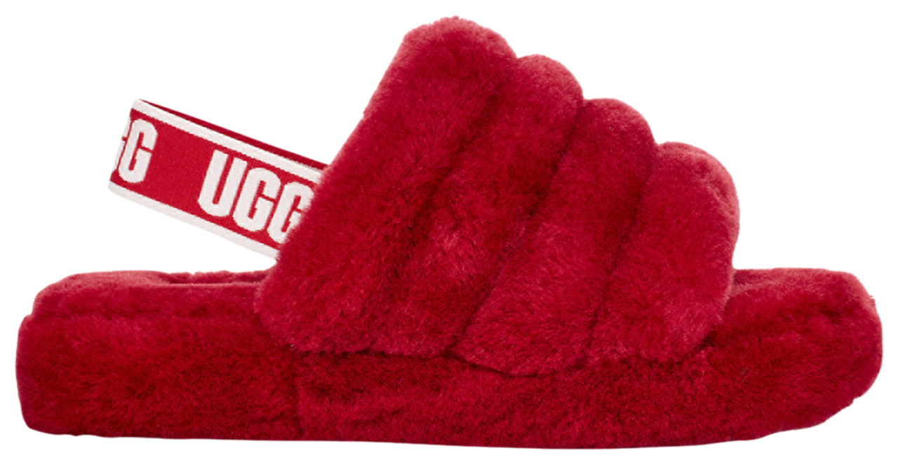 UGG Fluff Yeah Slides Image 1 of 5. Tap to open photo gallery.