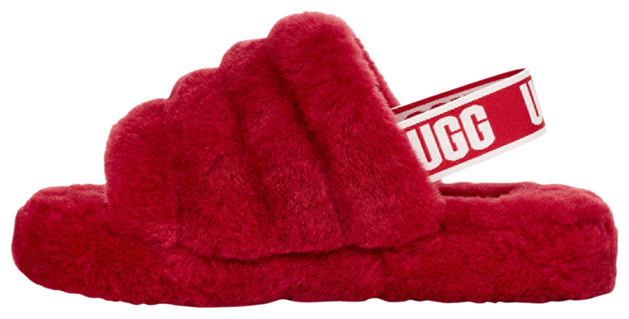 UGG Fluff Yeah Slides Image 2 of 5. Tap to open photo gallery.