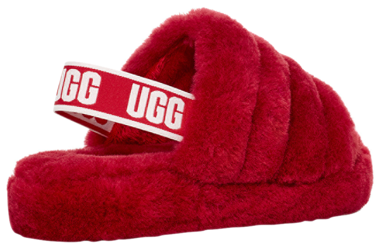 UGG Fluff Yeah Slides Image 3 of 5. Tap to open photo gallery.