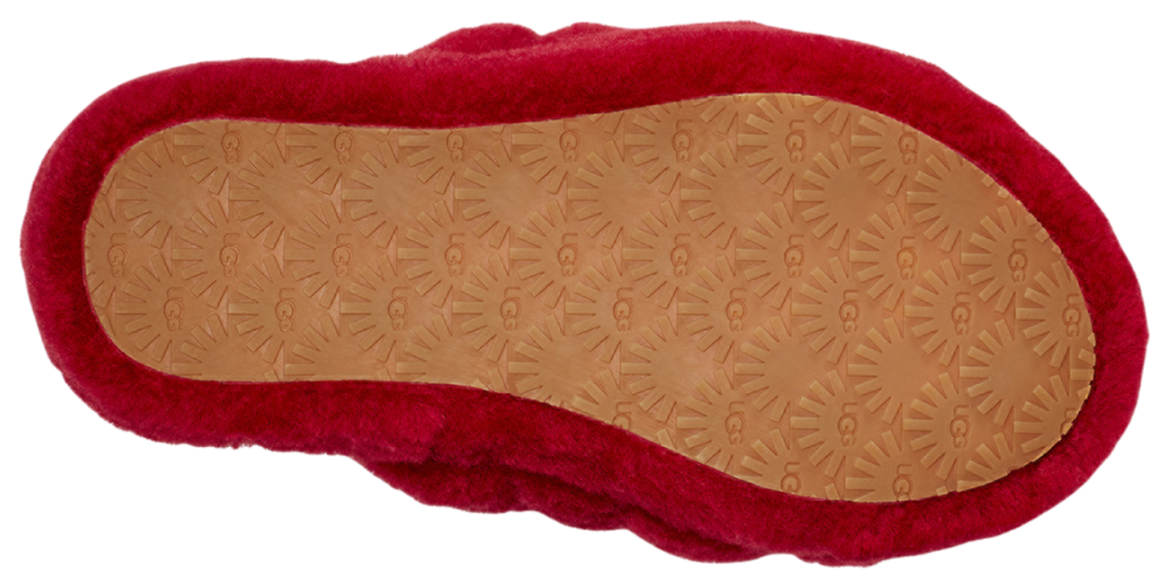 UGG Fluff Yeah Slides Image 5 of 5. Tap to open photo gallery.