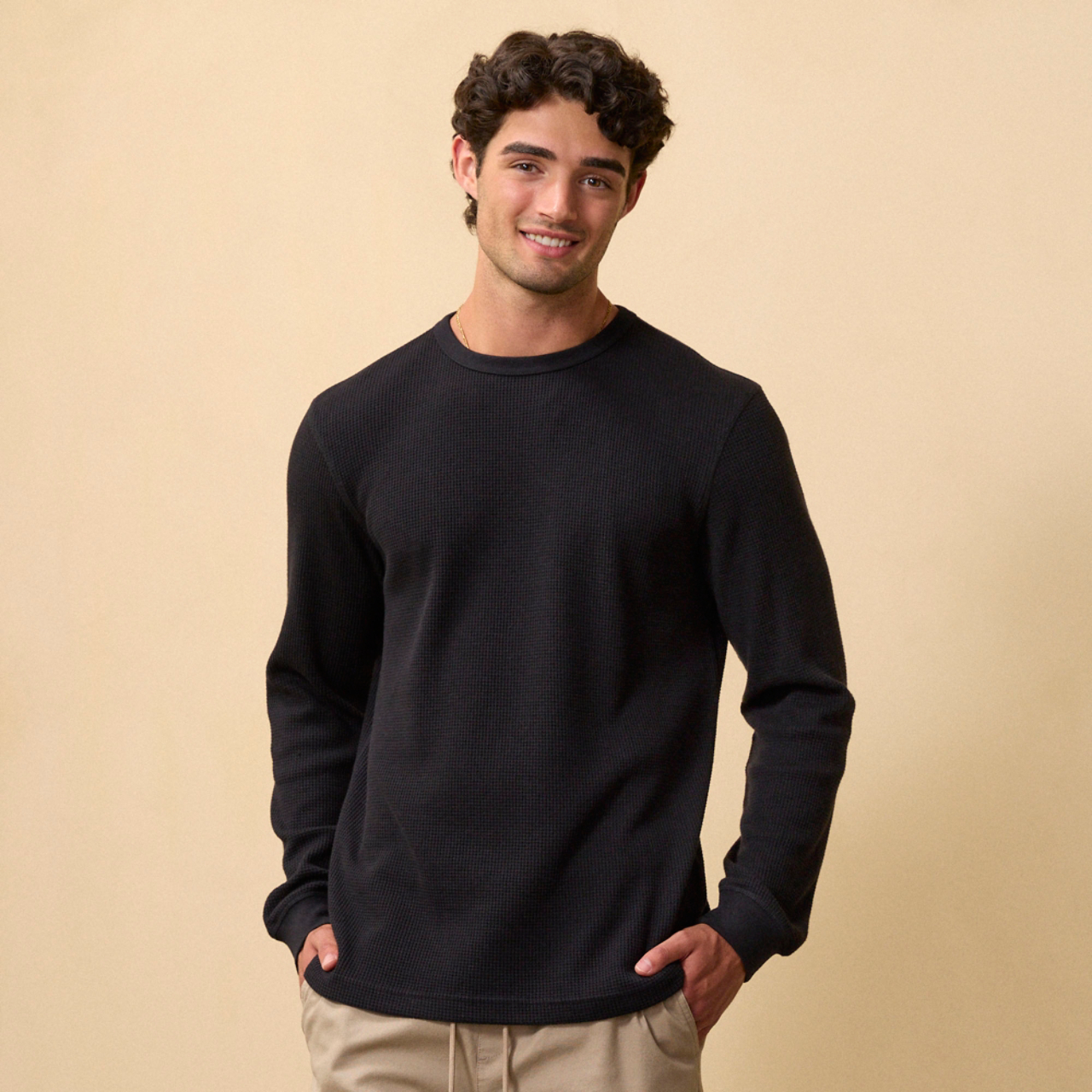 CSG Thermal Long Sleeve T-Shirt Image 1 of 4. Tap to open photo gallery.