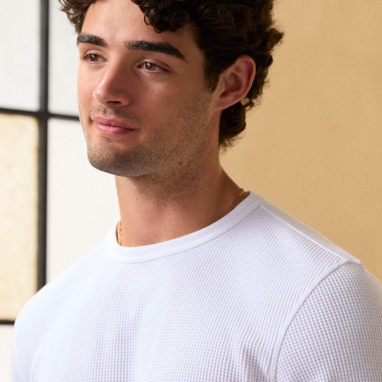 CSG Thermal Long Sleeve T-Shirt Image 3 of 4. Tap to open photo gallery.