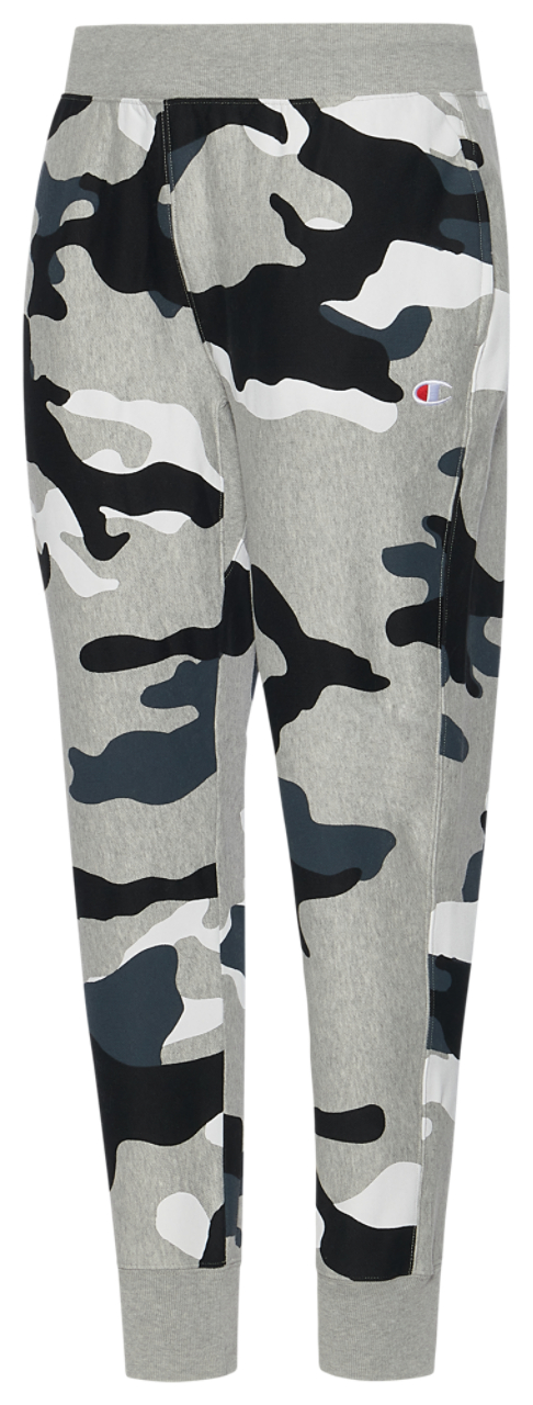 Champion Reverse Weave Camo Fleece Pants Image 1 of 2. Tap to open photo gallery.