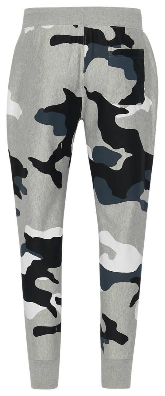 Champion Reverse Weave Camo Fleece Pants Image 2 of 2. Tap to open photo gallery.