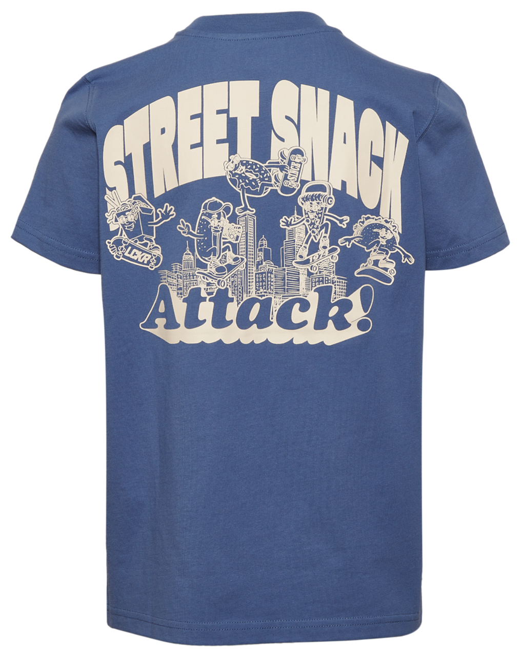 LCKR Street Snack Attack Graphic T-Shirt Image 2 of 3. Tap to open photo gallery.
