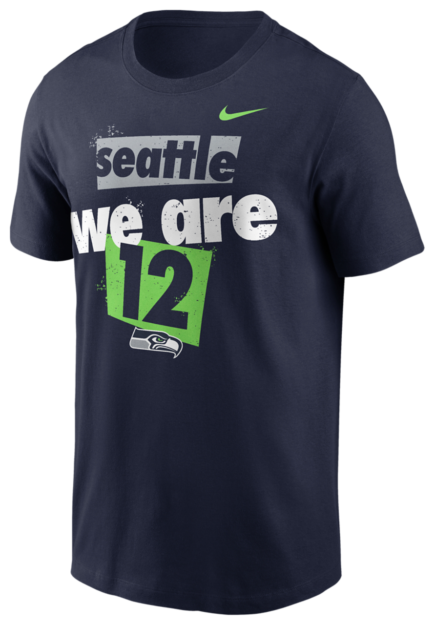 Nike NFL Club T-Shirt Image 2 of 2. Tap to open photo gallery.