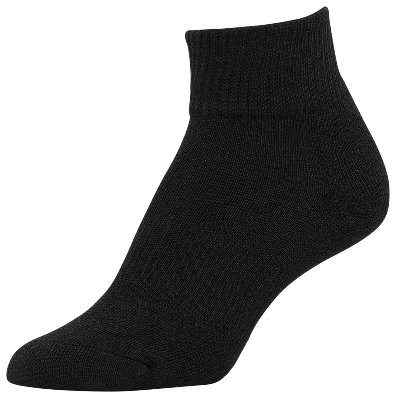 CSG Youth 6 Pack Quarter Socks Image 3 of 3. Tap to open photo gallery.