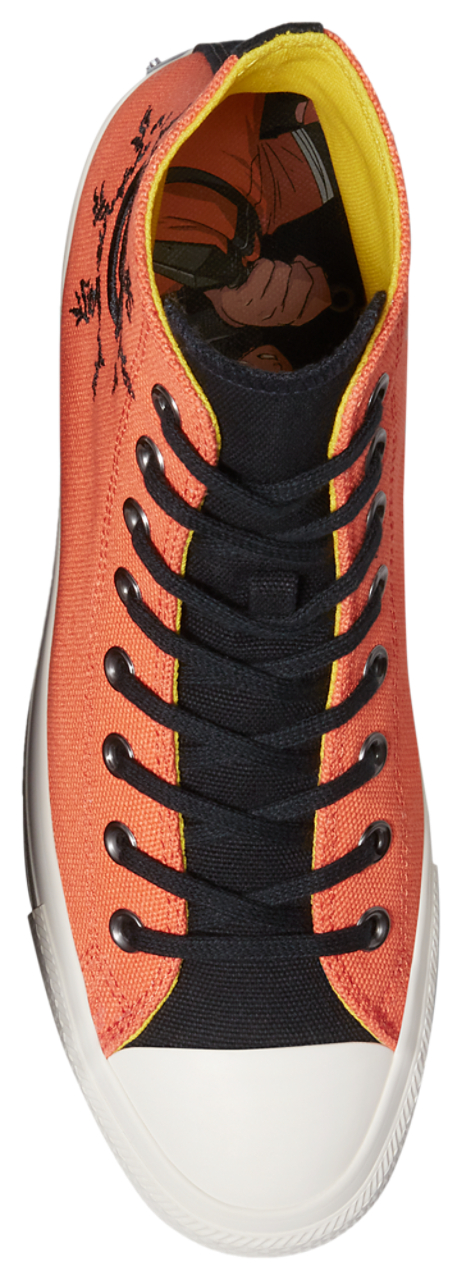Converse X Naruto CTAS Hi  Image 5 of 13. Tap to open photo gallery.