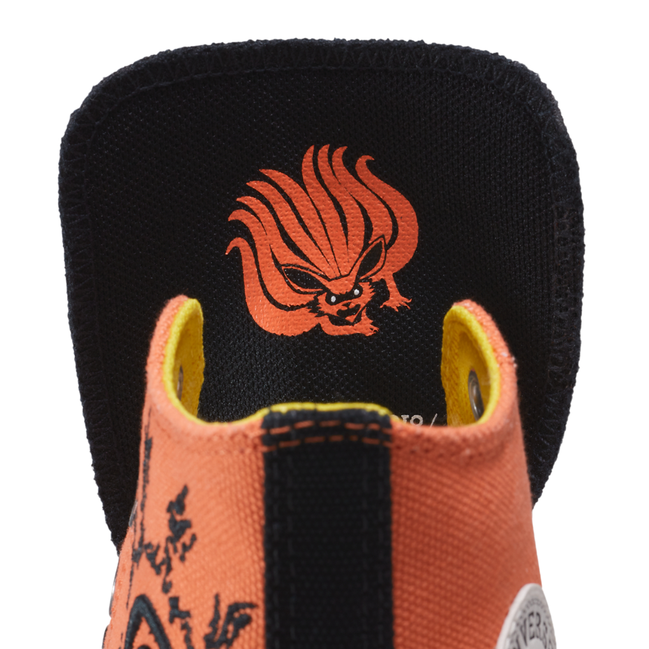 Converse X Naruto CTAS Hi  Image 10 of 13. Tap to open photo gallery.