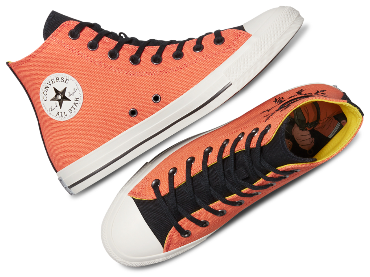 Converse X Naruto CTAS Hi  Image 13 of 13. Tap to open photo gallery.
