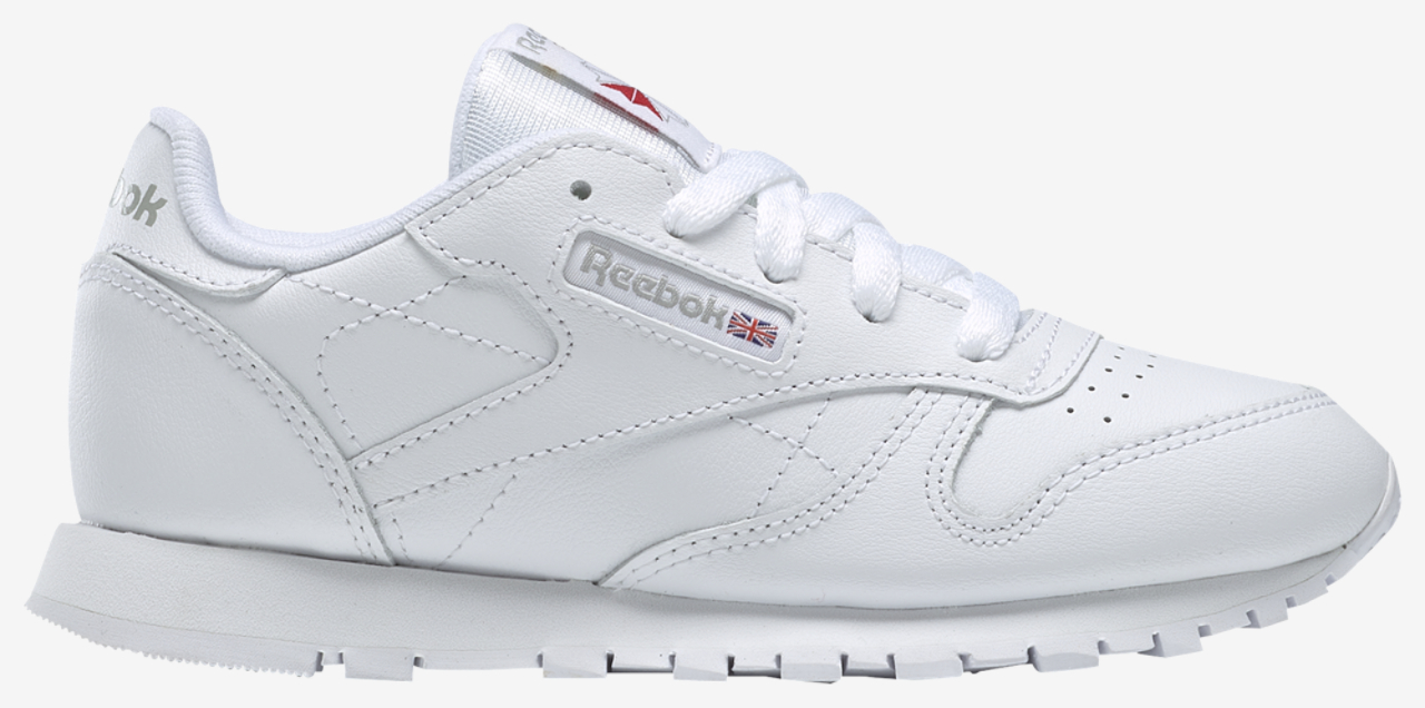 Reebok Classic Leather Image 1 of 5. Tap to open photo gallery.