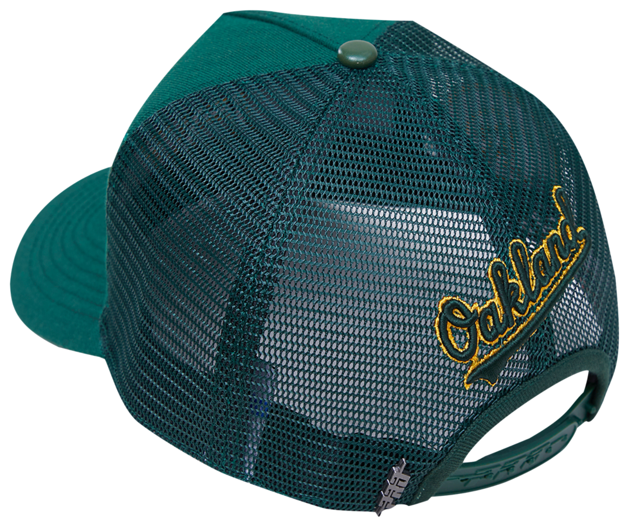 Pro Standard A's  Classic Pinch Front Trucker Image 4 of 6. Tap to open photo gallery.