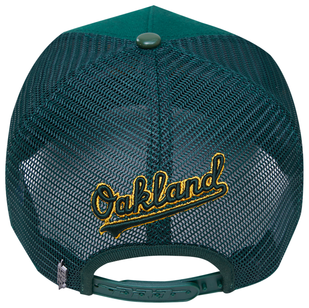 Pro Standard A's  Classic Pinch Front Trucker Image 5 of 6. Tap to open photo gallery.