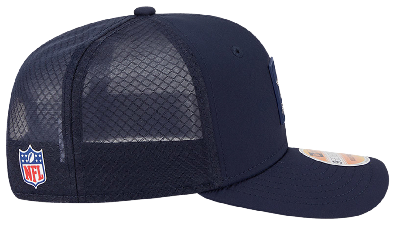 New Era Cowboys 2025 NFL Sideline 9SEVENTY Cap Image 5 of 7. Tap to open photo gallery.
