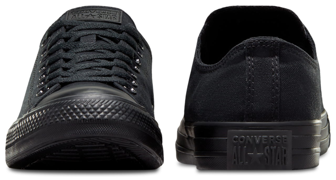 Converse All Star Low Top Image 3 of 12. Tap to open photo gallery.