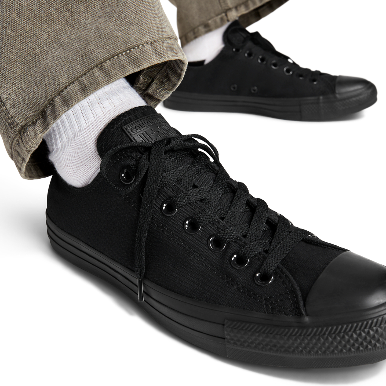 Converse All Star Low Top Image 9 of 12. Tap to open photo gallery.