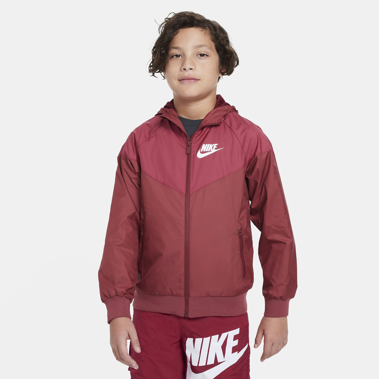 Nike Windrunner Jacket Image 1 of 3. Tap to open photo gallery.