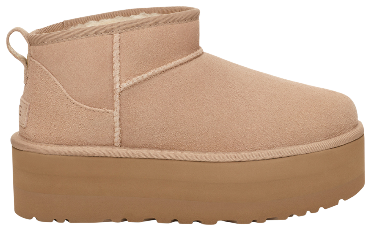 UGG Classic Ultra Mini Platform Image 1 of 5. Tap to open photo gallery.