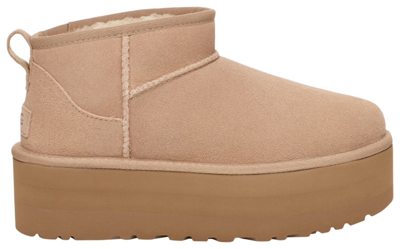 UGG Classic Ultra Mini Platform Image 1 of 5. Tap to open photo gallery.