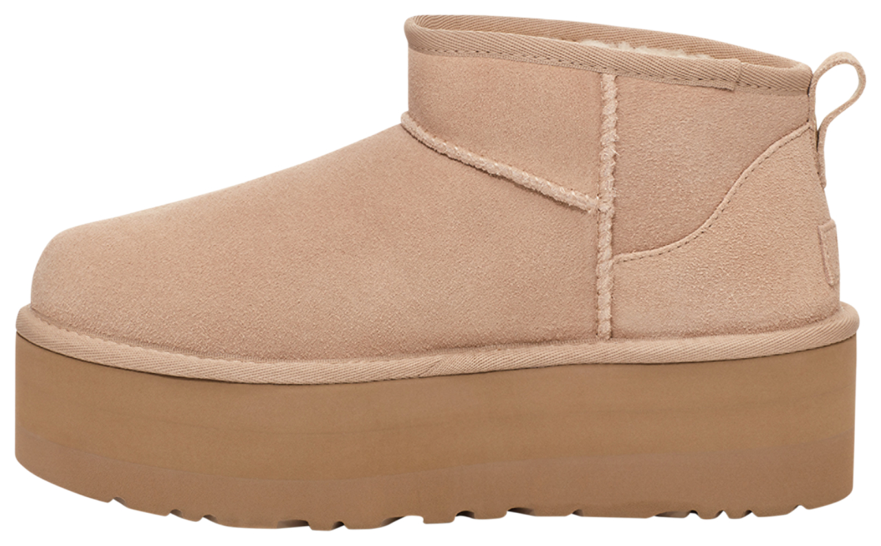 UGG Classic Ultra Mini Platform Image 2 of 5. Tap to open photo gallery.