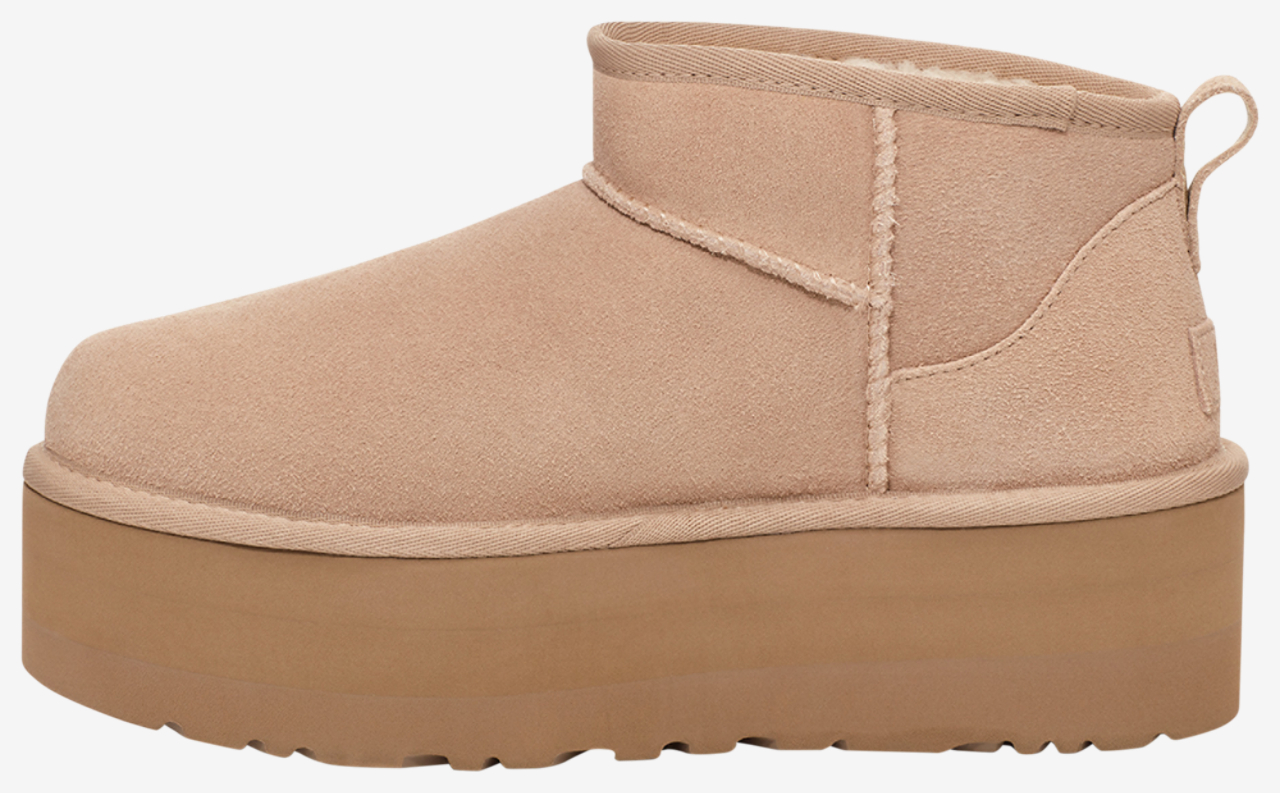 UGG Classic Ultra Mini Platform Image 2 of 5. Tap to open photo gallery.