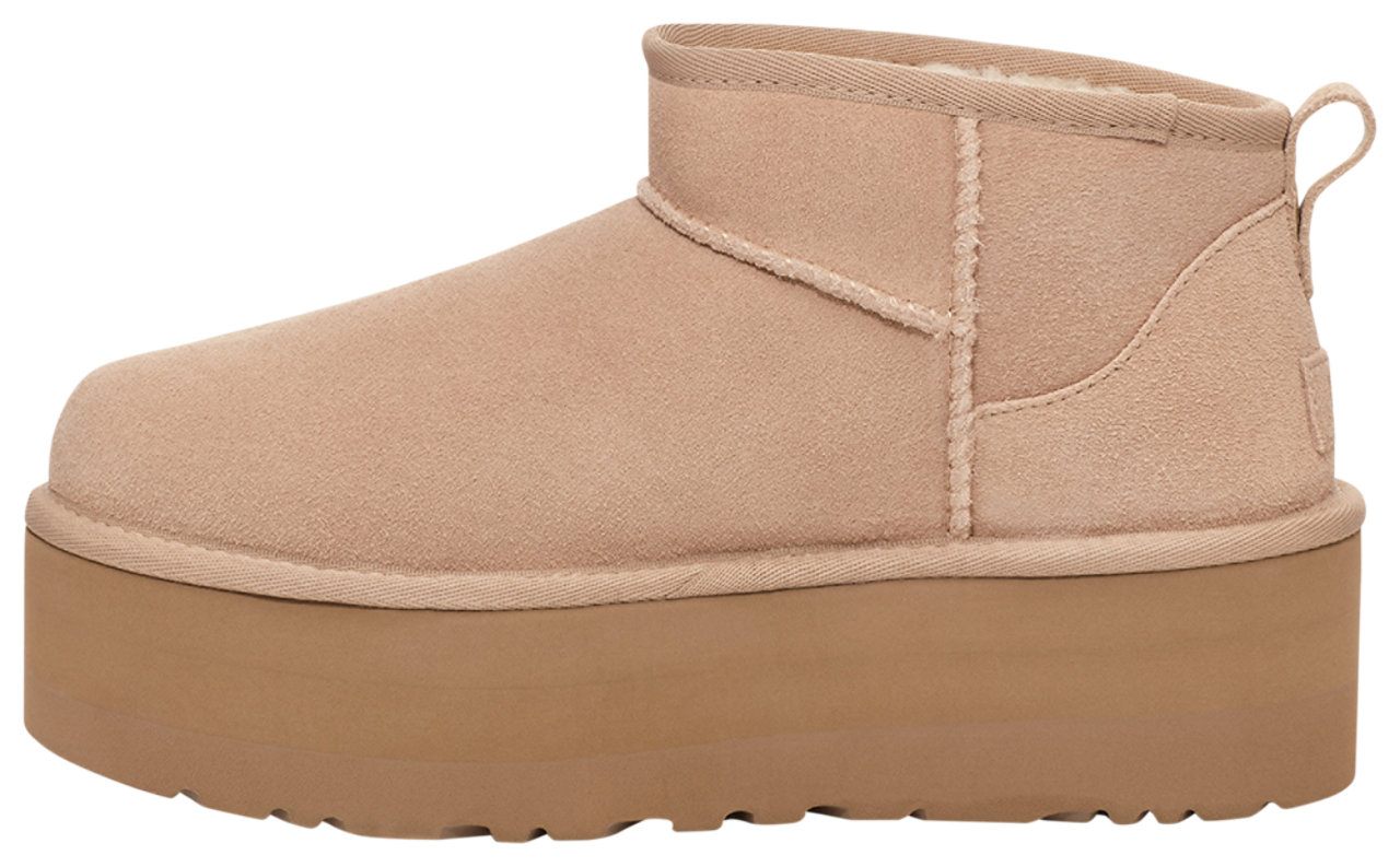 UGG Classic Ultra Mini Platform Image 2 of 5. Tap to open photo gallery.