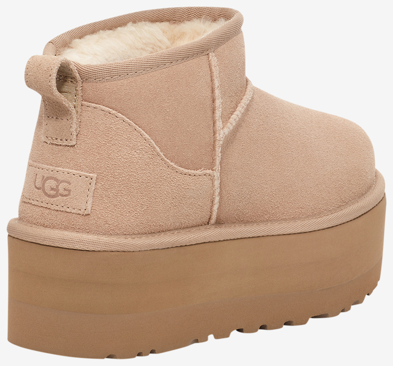 UGG Classic Ultra Mini Platform Image 3 of 5. Tap to open photo gallery.